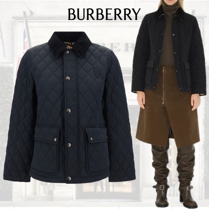VIPSALE【BURBERRY】キルティングジャケット