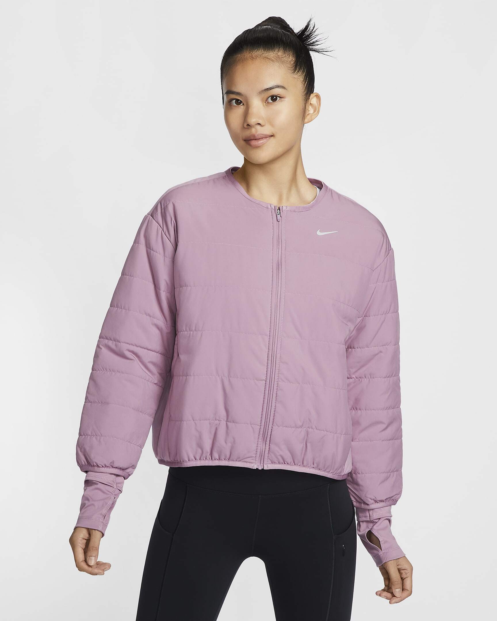 ジャケット Nike Therma Fit Swift Women's Running Jacket FB7512-523