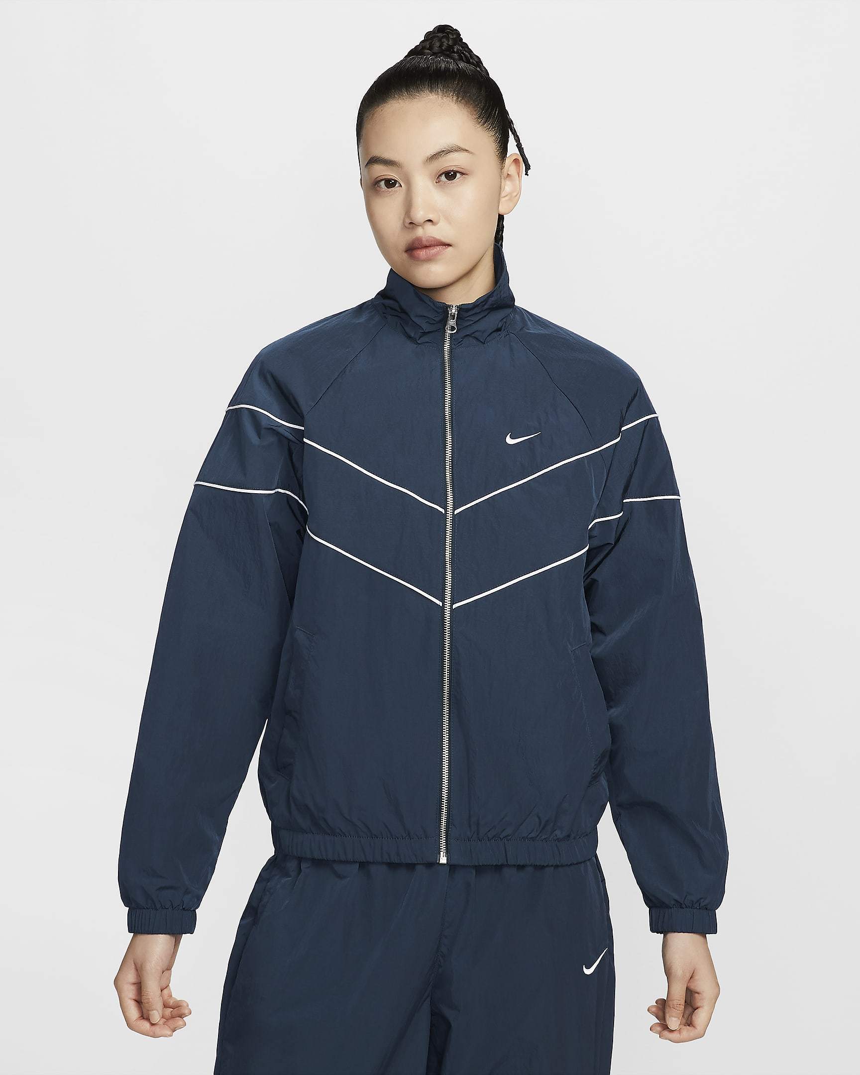 ジャケット Nike Windrunner Women's Loose UV Woven Full Zip Jacket FV630