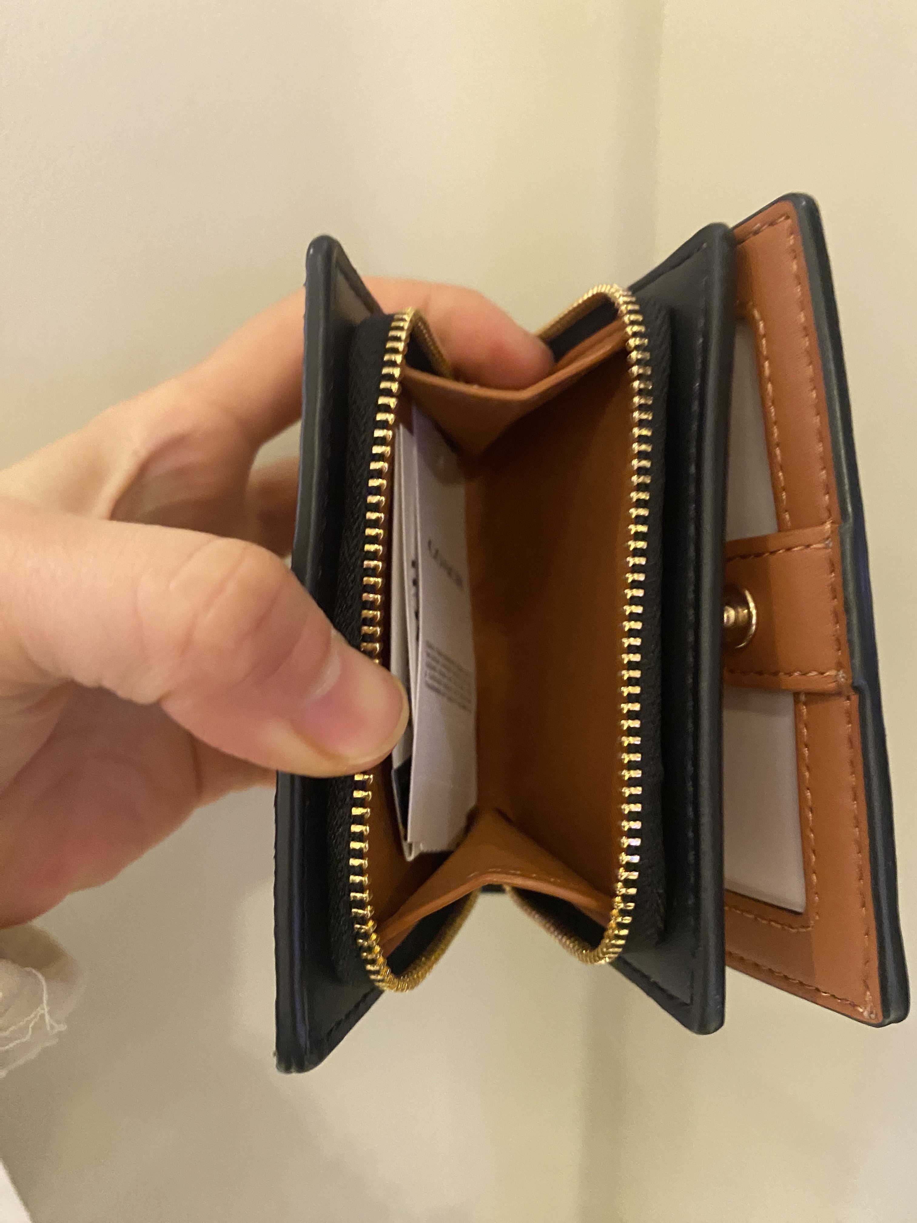 COACH】コズミック柄☆彡スナップ ウォレット 二つ折り財布