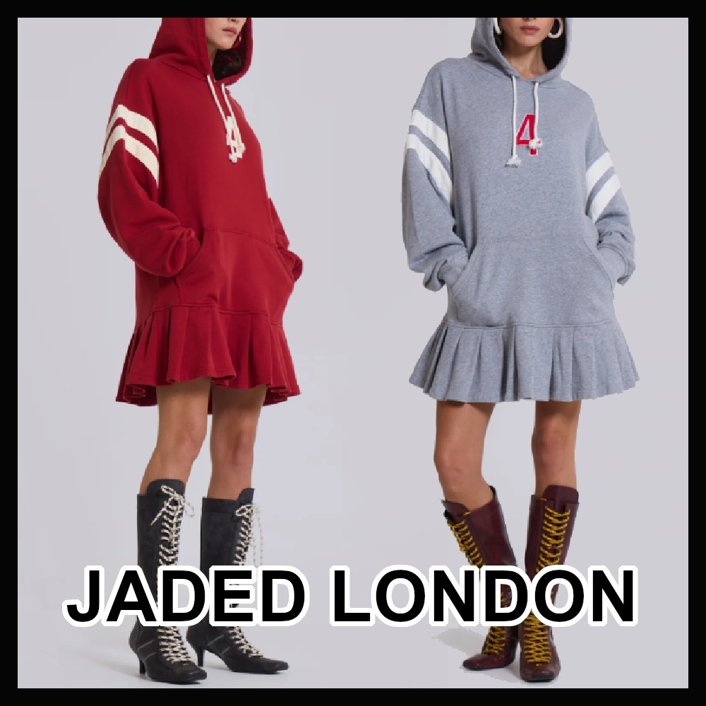 【JADED LONDON】4 or Nothing セータードレス ワンピース 2色