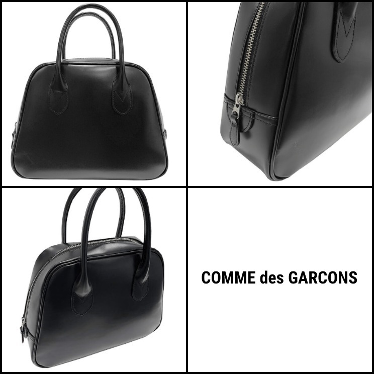 【COMME des GARCONS】 台形 ステアバッグ 14cm