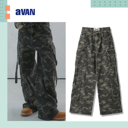 ADRER】extra quality retro wide silhouette pants/エクストラ