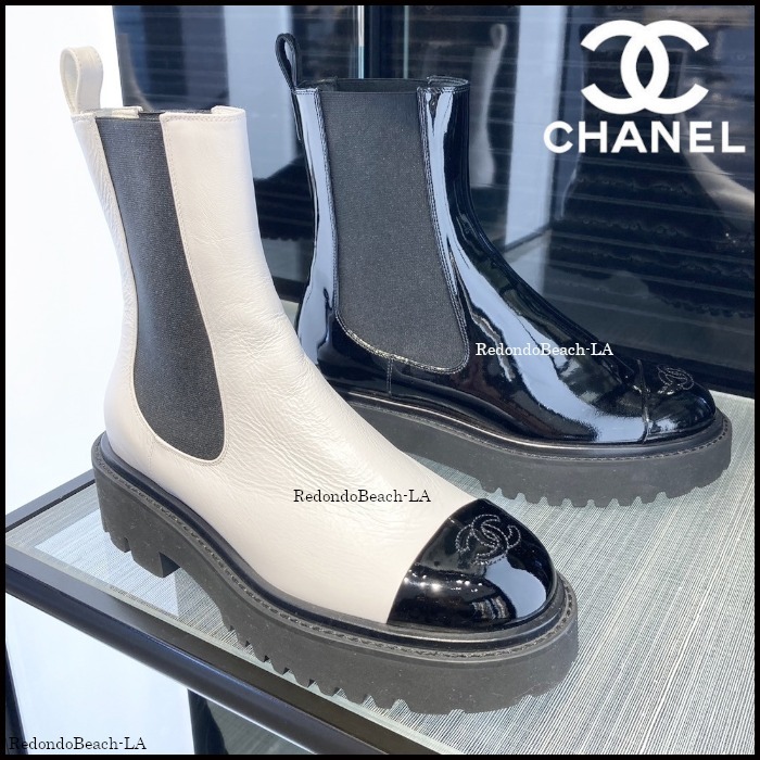 【この秋冬絶対欲しいブーツはコレ】CHANEL★厚底ショートブーツ