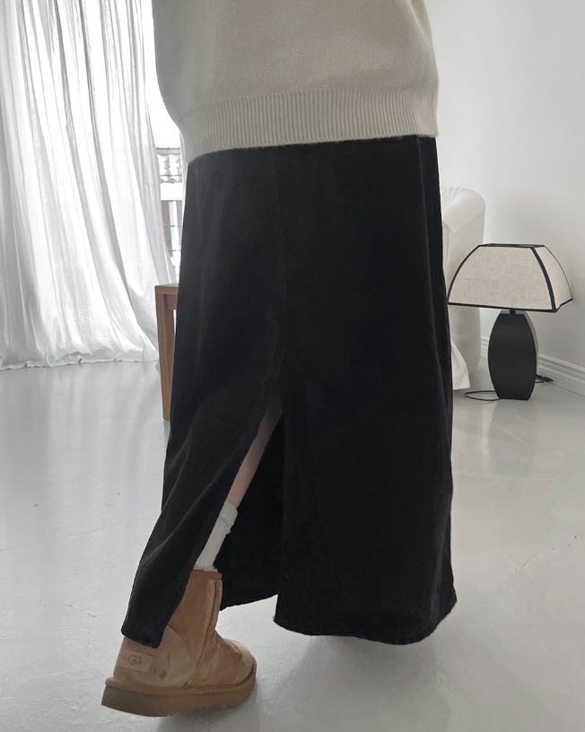 【BAON】Bellaco corduroy banding slit long skirt MBCRSK8986_SANDU_2.jpg?v=