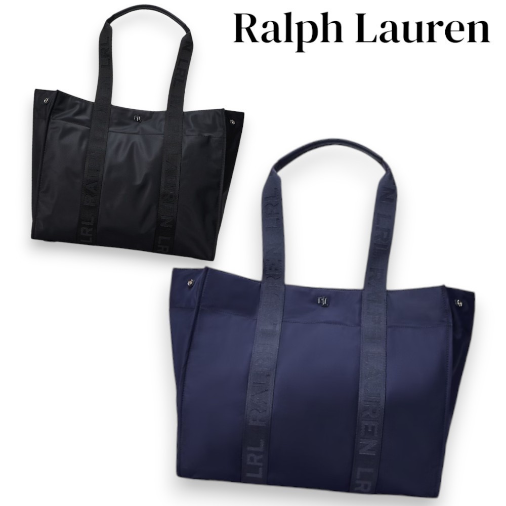旅行にも【Ralph Lauren】特大サイズ スティービートートバッグ