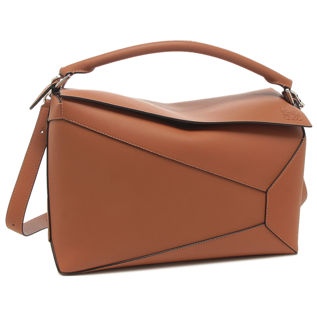 LOEWE ハンドバッグ パズル バムバッグ ラージ B510P00X04