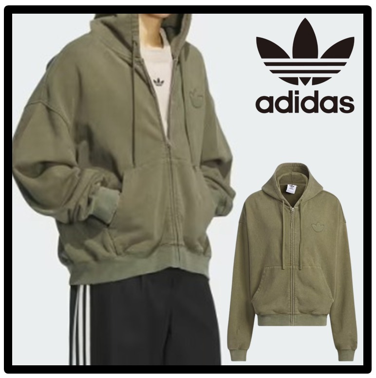 ☆送料・関税込☆Adidas★WASH HOOD JKT フーディー★