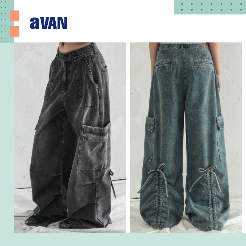 AVANDRESS ♥ Accent Back String Pants/追跡付
