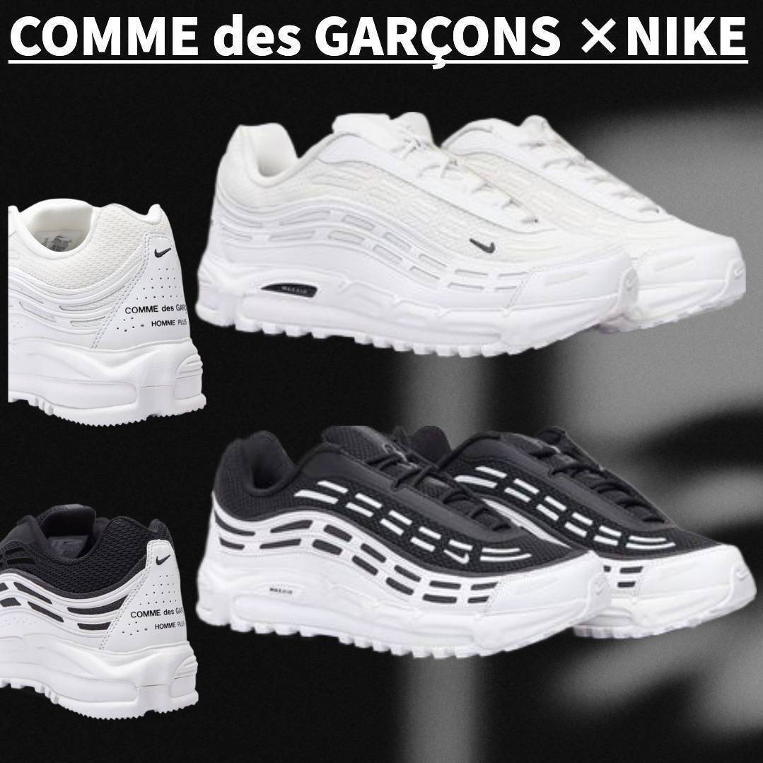 【COMME des GARCONS】×ナイキエアマックスTL2.5スニーカー