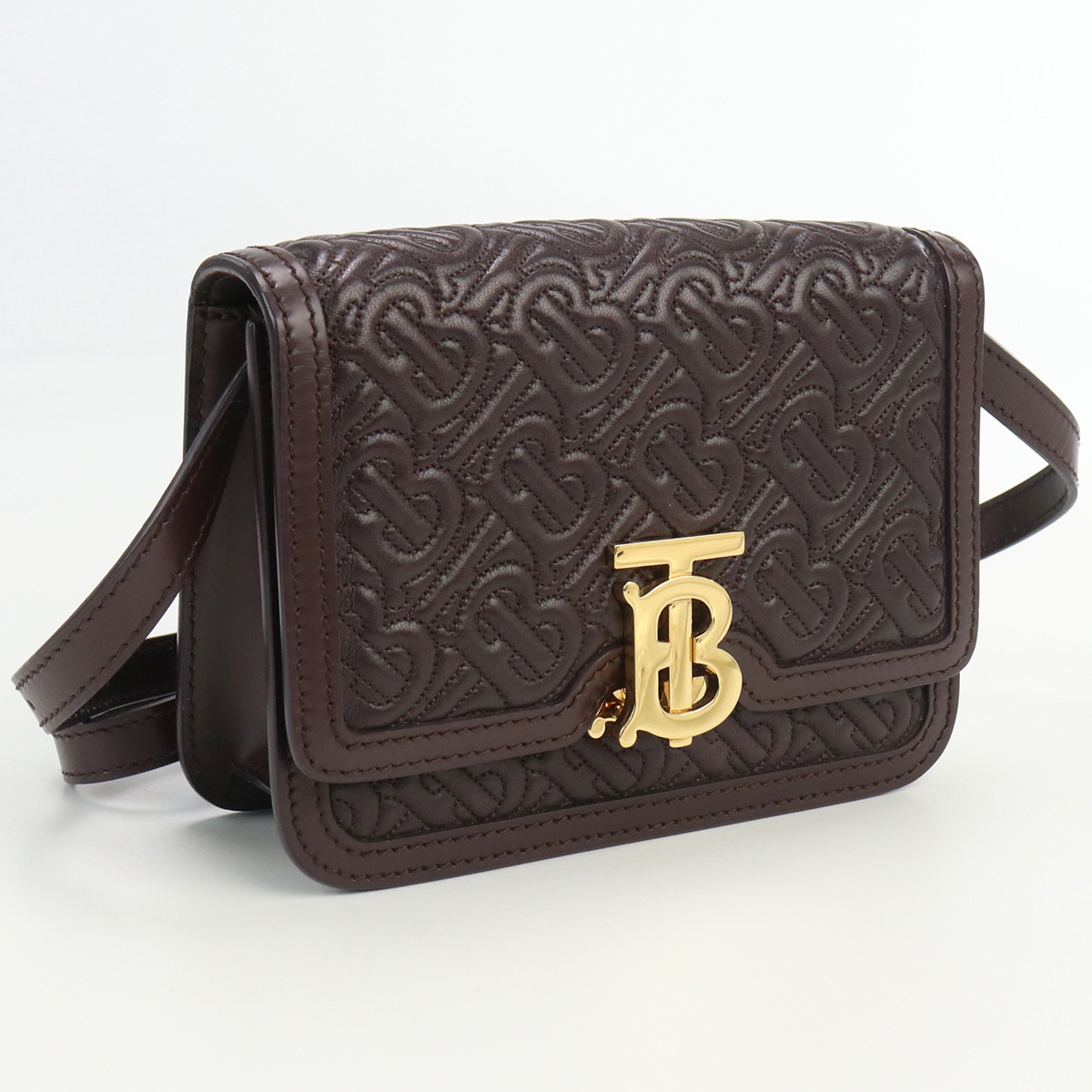 BURBERRY TB ショルダーバッグ【ランク：A】