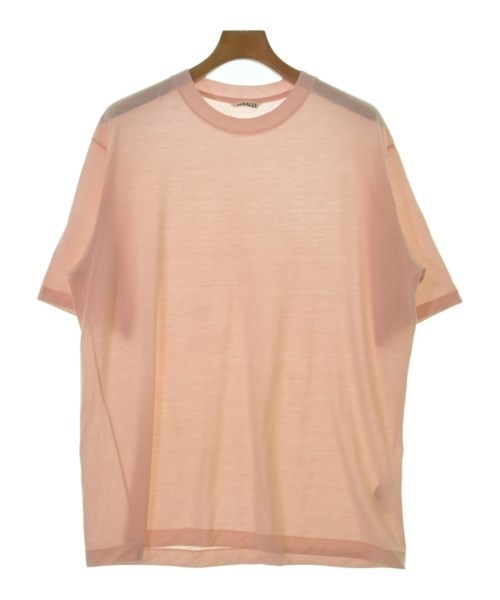 AURALEE オーラリー Tシャツ・カットソー ピンク 0489924N0012