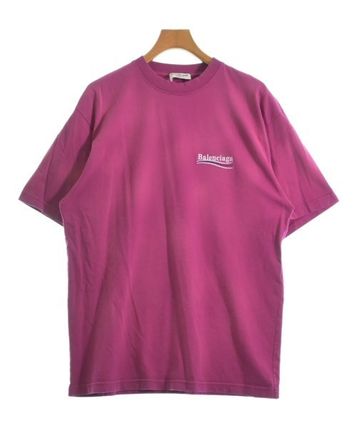 た*か様 相場以下 BALENCIAGA クマ イラスト Tシャツ ピンク