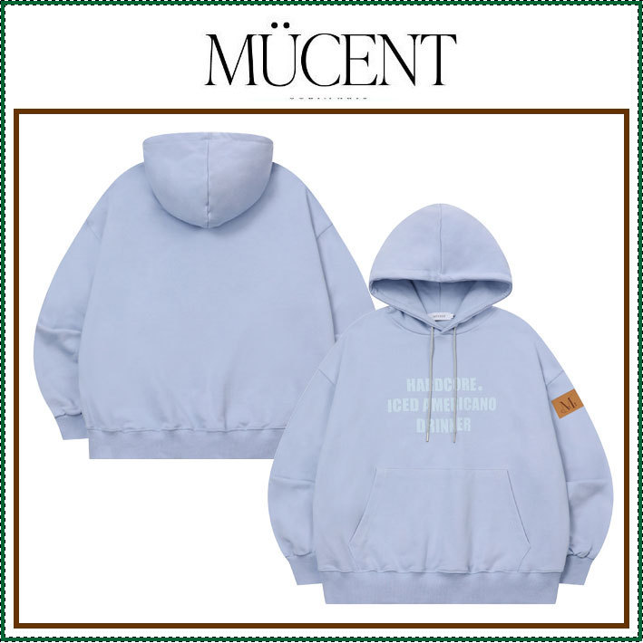 【MUCENT】 ICE AMERICANO HOOD T/ 追跡付