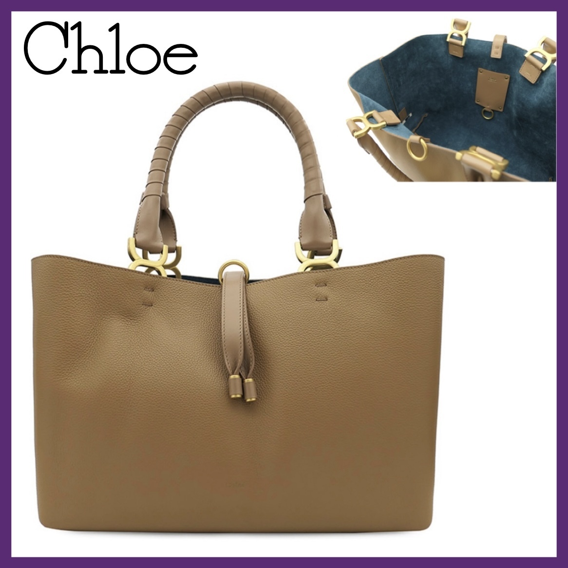 【関税込み】 ☆Chloe☆ MARCIE スモール ショルダーバッグ