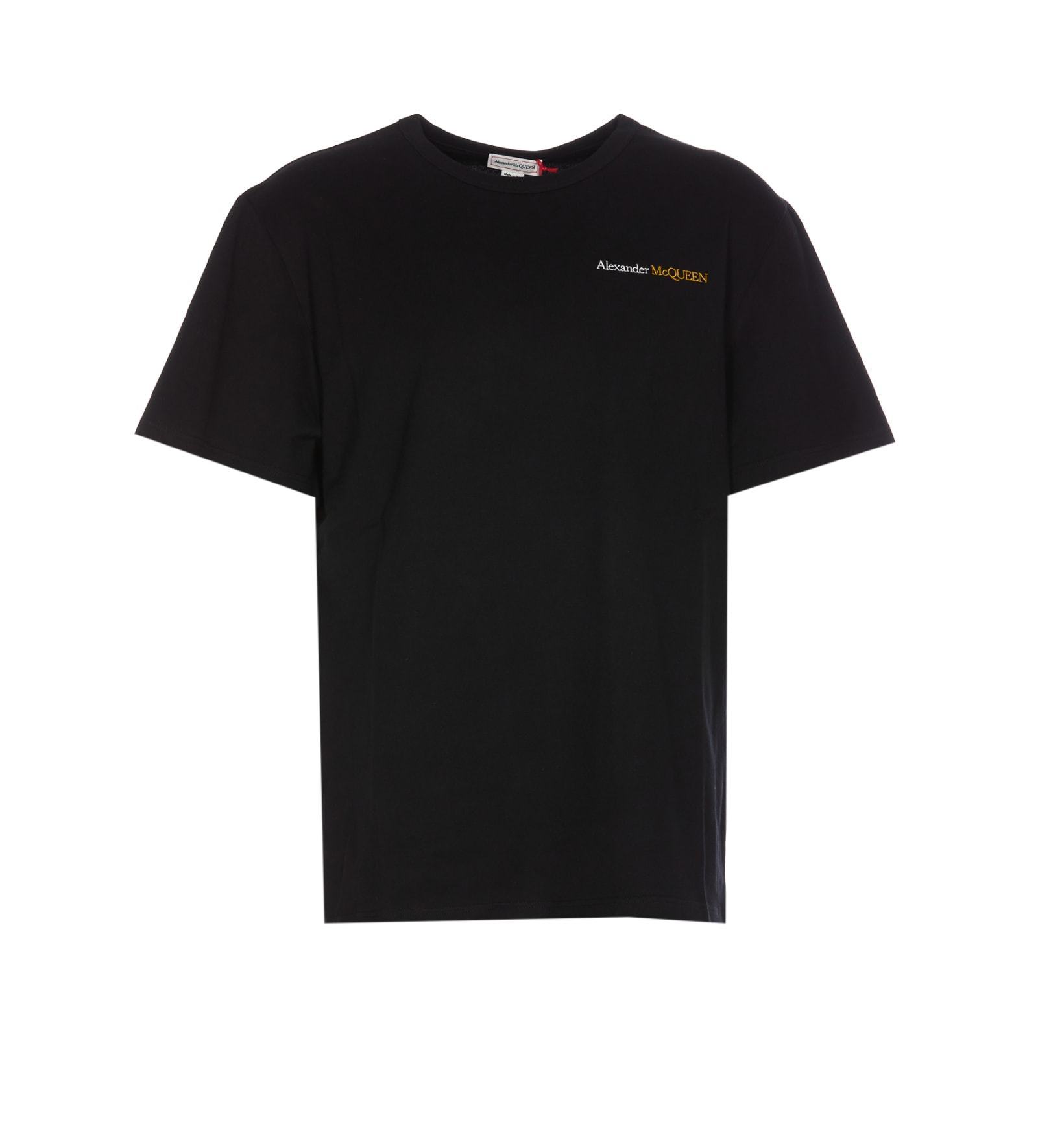【送料&関税込】Alexander McQueen Logo Embroidered Crewneck
