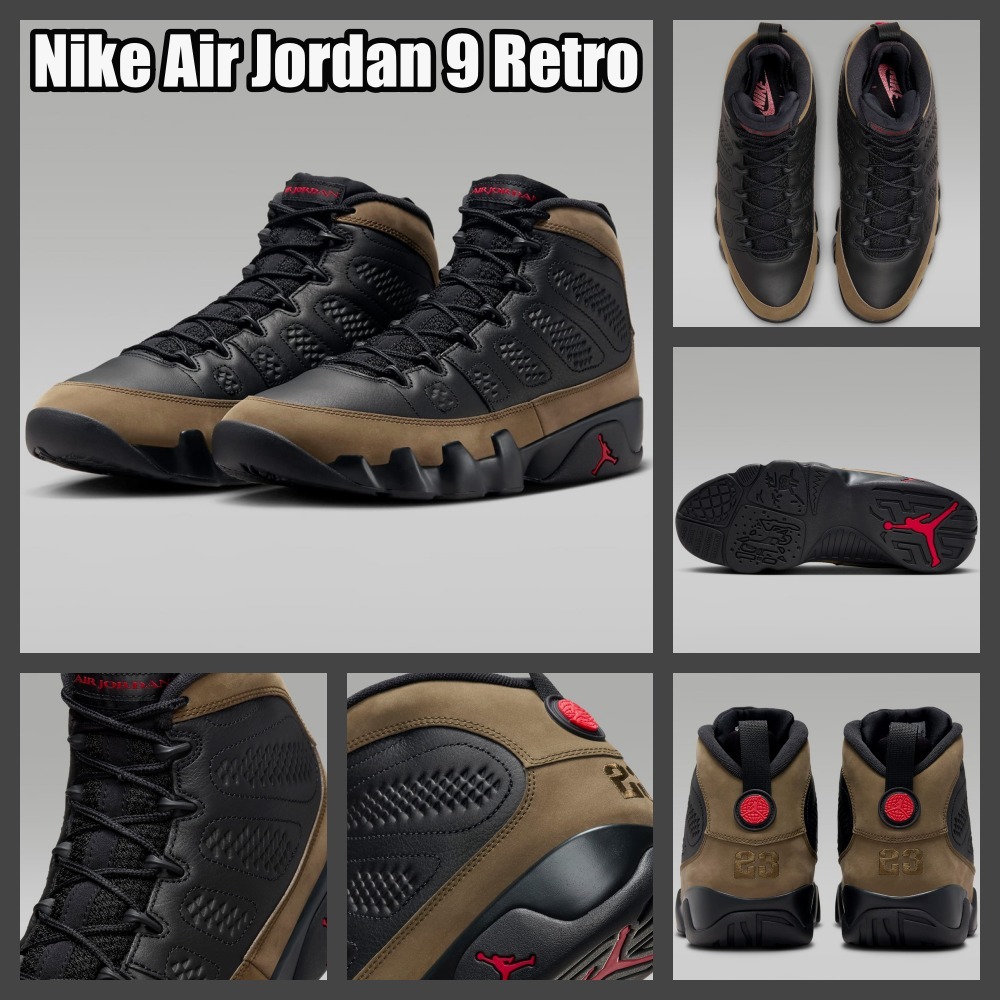 【NIKE】◆Air Jordan 9 Retro \