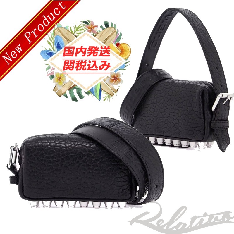 ★関税込★【Alexander Wang】Ricco ミニ クロスボディバッグ