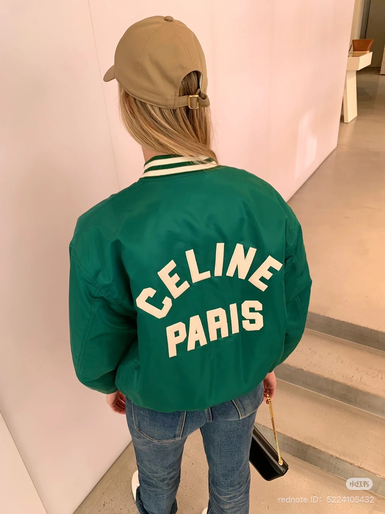 【CELINE】希少！lady's テディジャケット(XS手持ち在庫あり)