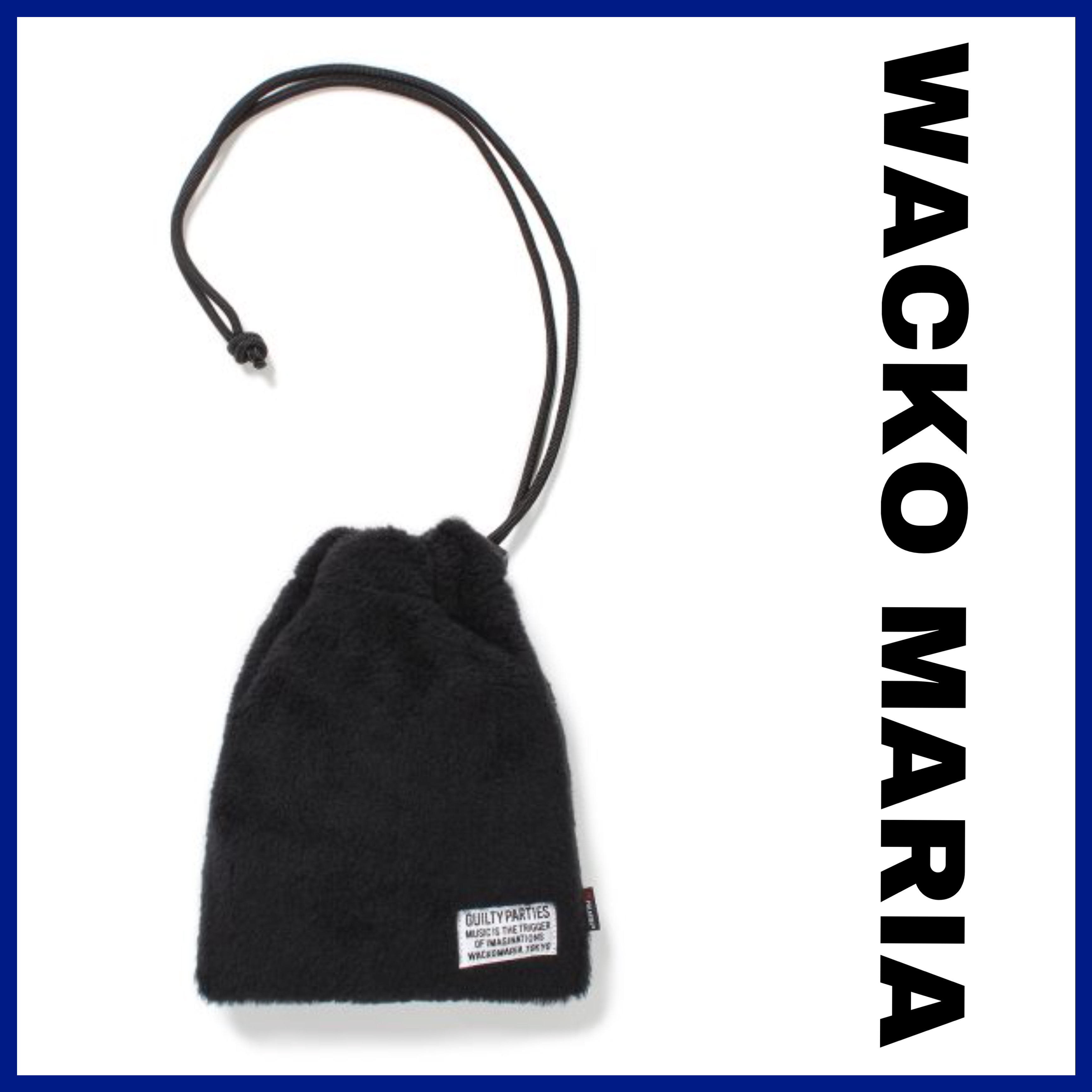 WACKO MARIA x PORTER Drawstring Shoulder Pouch | Drops