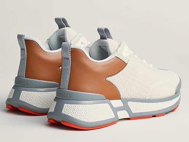 《エレガントでスポーティ♡》HERMES スニーカーヒーローズ