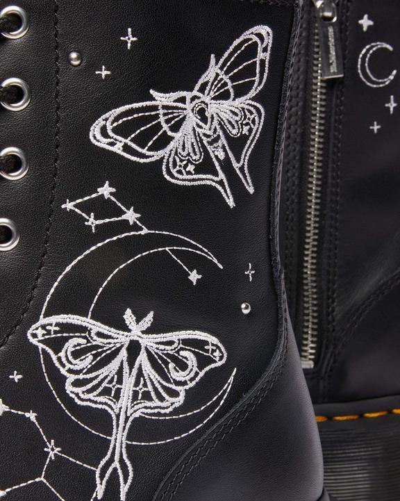 ヤマト【Dr.Martens】JADONバタフライ 刺繍 厚底ブーツ ヤマト【Dr.Martens】JADONバタフライ 刺繍 厚底ブーツ