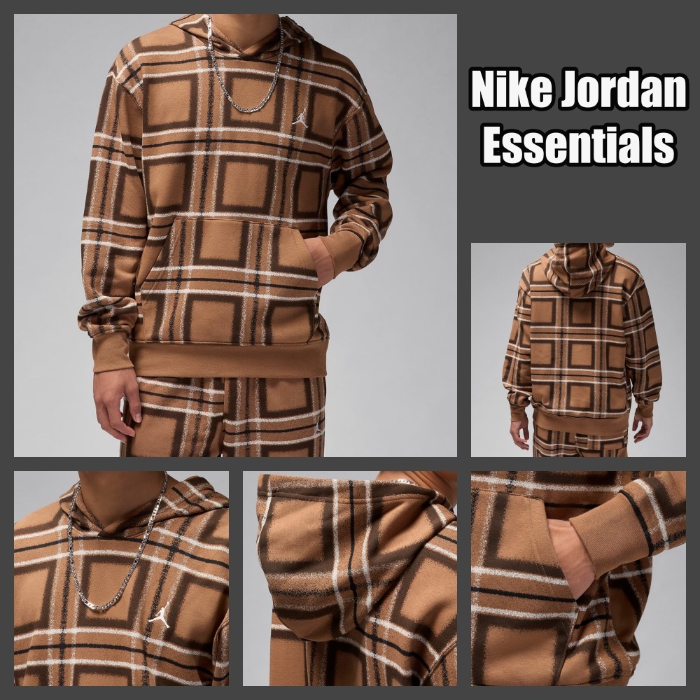 【NIKE】◆Jordan Essentials Hoodie Akio Brown◆FV7458-223◆