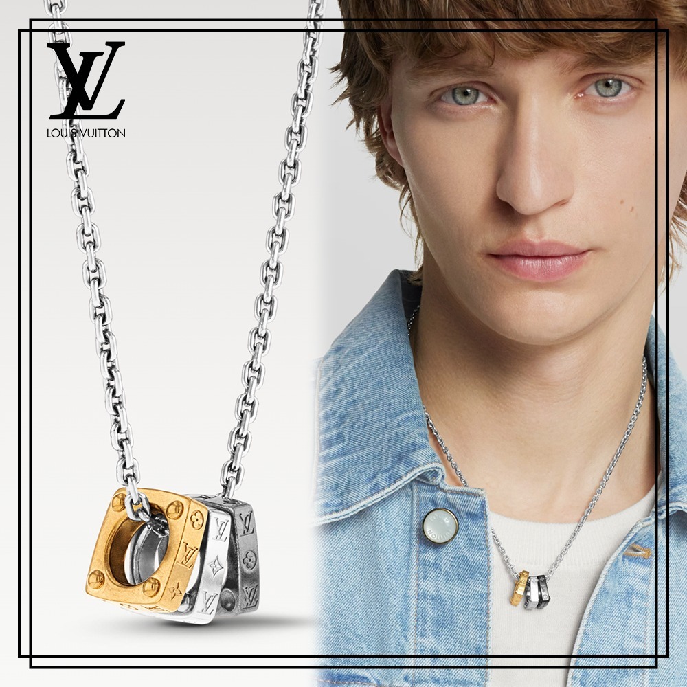 ＊国内発送＊【Louis Vuitton】ペンダント・モノグラム ボールド