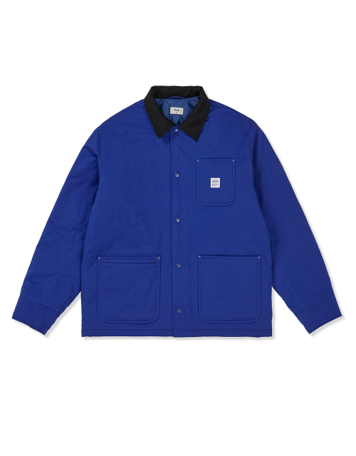 アウターその他 87MM Mmlg WORKERS COLOR JACKET BLUE MMLGBD2OJK008BL