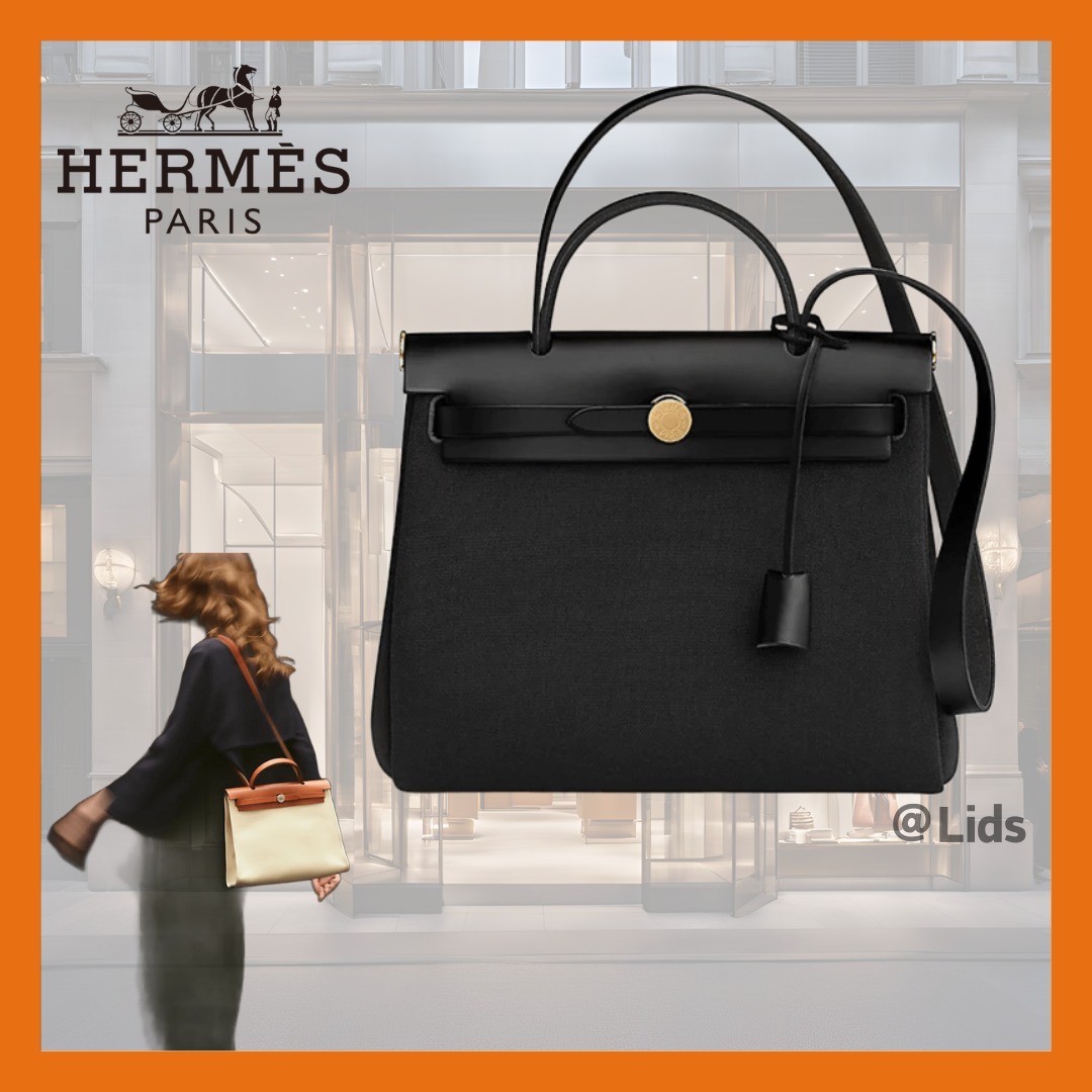 【象徴】HERMES バッグ 《エールバッグ・ジップ》 31 ルトゥルネ