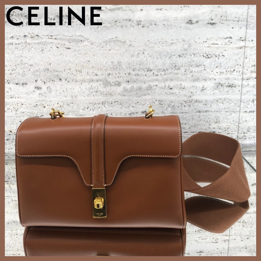 【CELINE】美しい♪ティーン ソフト16（セーズ）バッグ