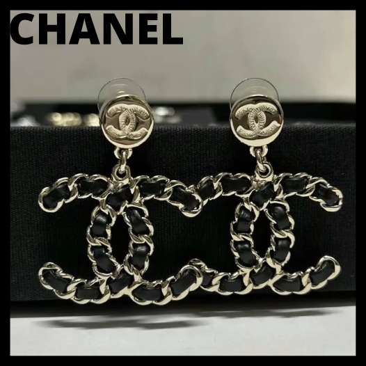 《クールなCCロゴ♪》CHANEL ピアス CCロゴ