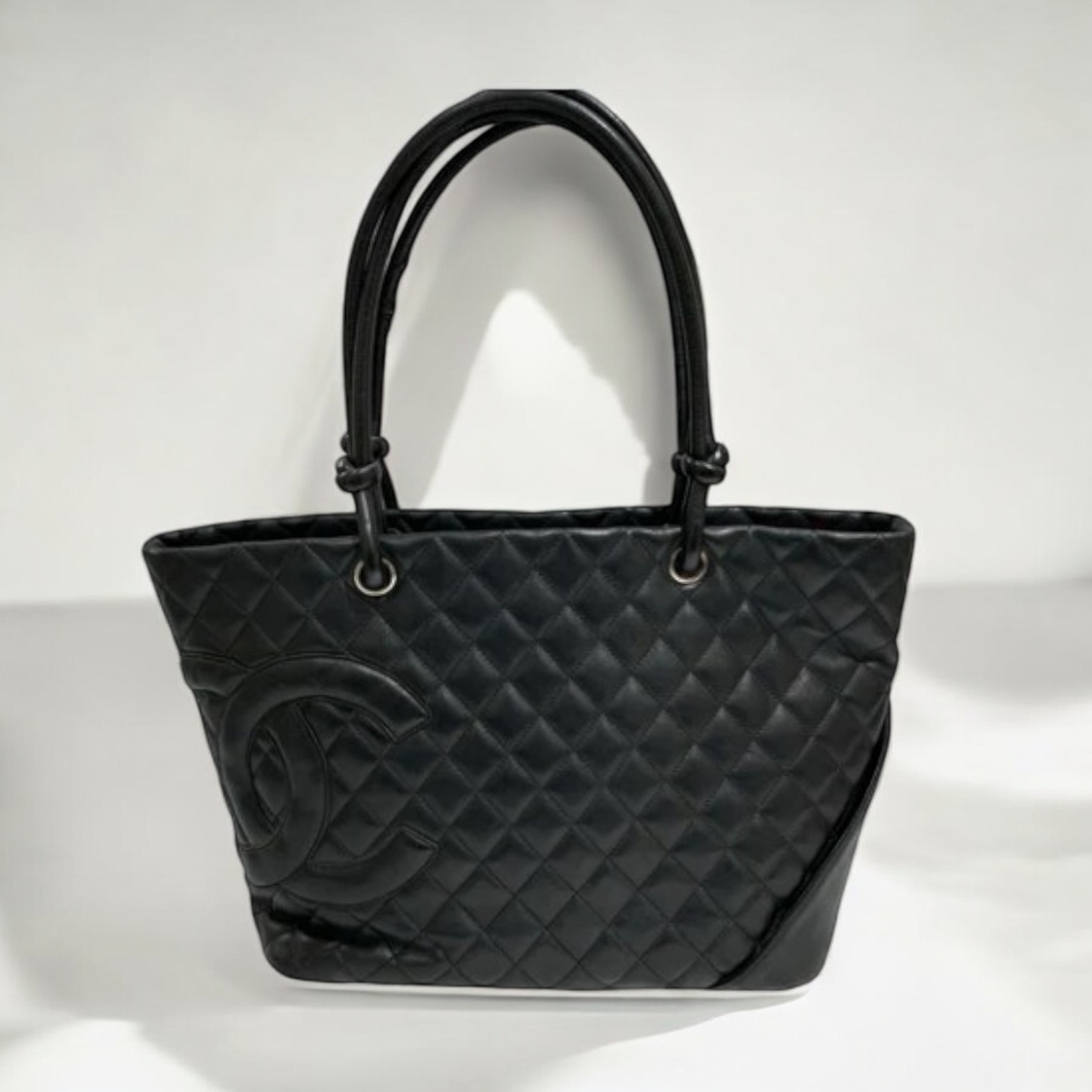 【Chanel】シャネル★Matelasse★CAMBON 31 トートバッグ