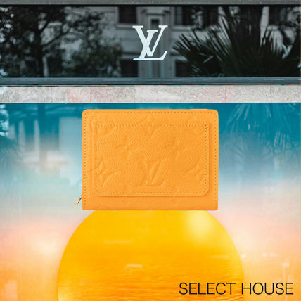 パリ Louis Vuitton(ルイヴィトン) 折りたたみ財布(レディース