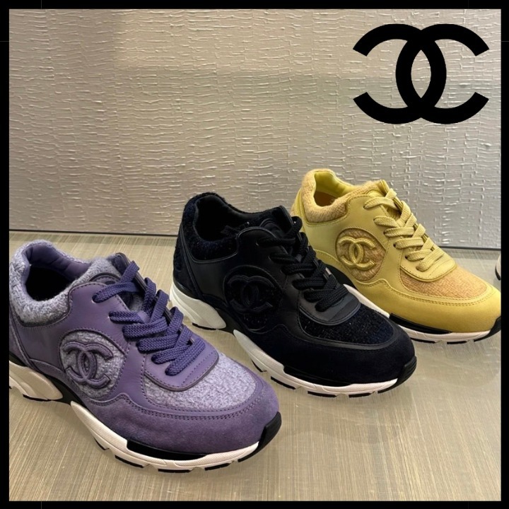《足元からお洒落に★》CHANEL スニーカー