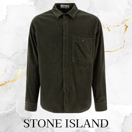ストーンアイランド コーデュロイシャツ GARMENT DYED CORDUROY SHIRT 21AW メンズ SIZE L STONE  ISLAND 中古 : Rehello by BOOKOFF - 通販 - Yahoo!ショッピング