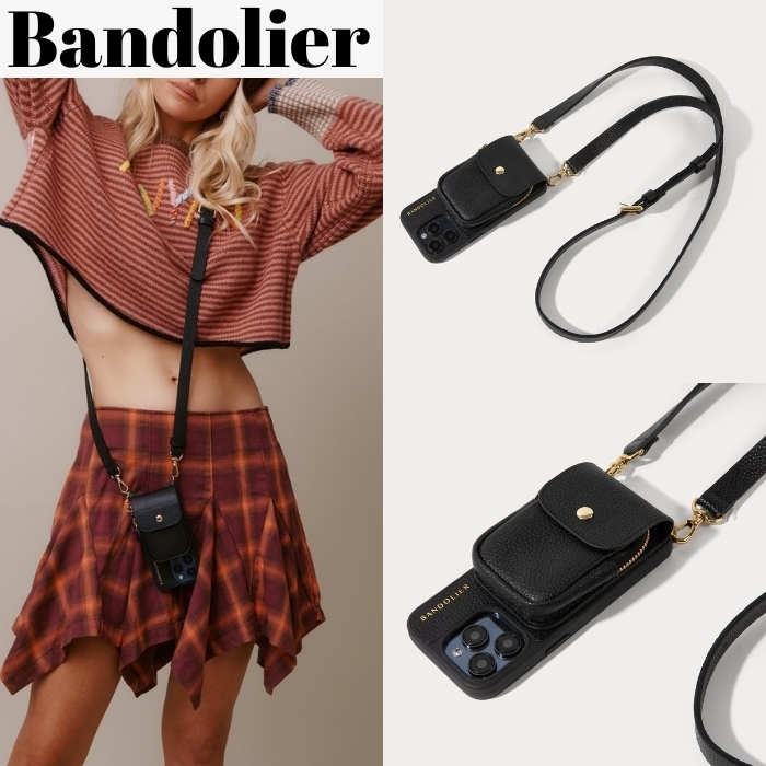 【Bandolier】★iPhoneケース★ RIVER MAGNET