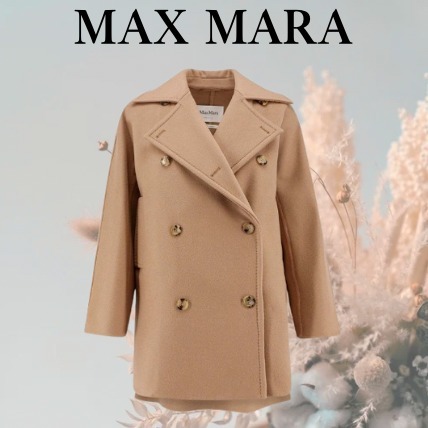 MaxMara ASTURIE ダブルフェイス コート ベージュ