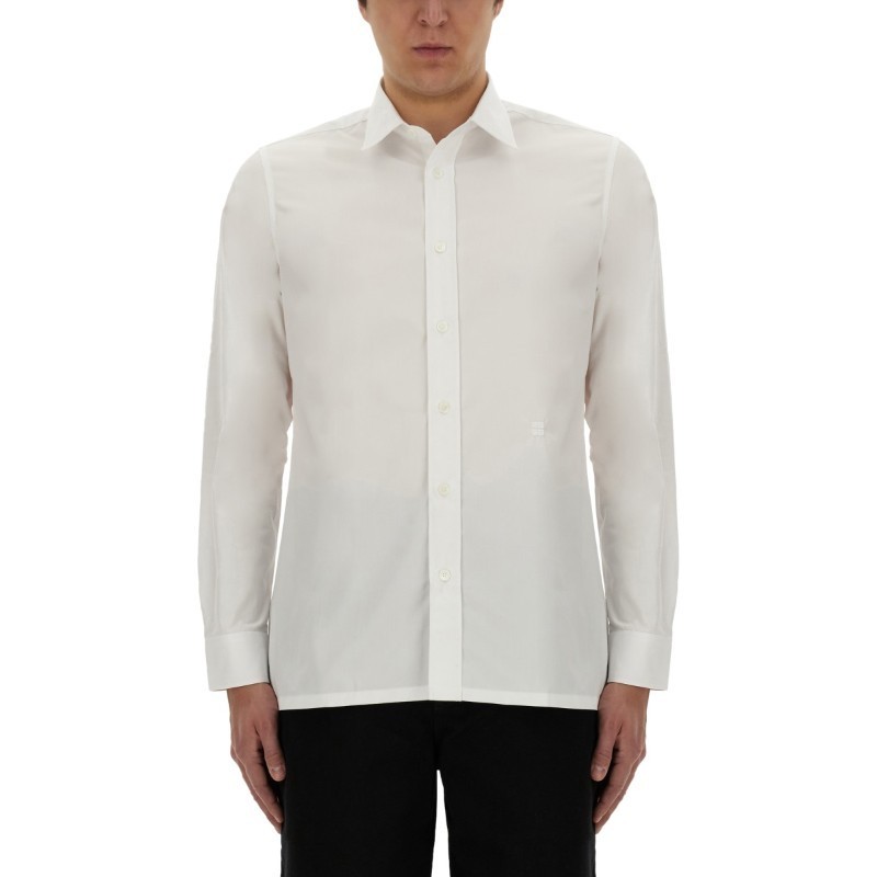 Tシャツ・カットソー GIVENCHY SS24 CLASSIC SHIRT (BM60ZY14M6 100)