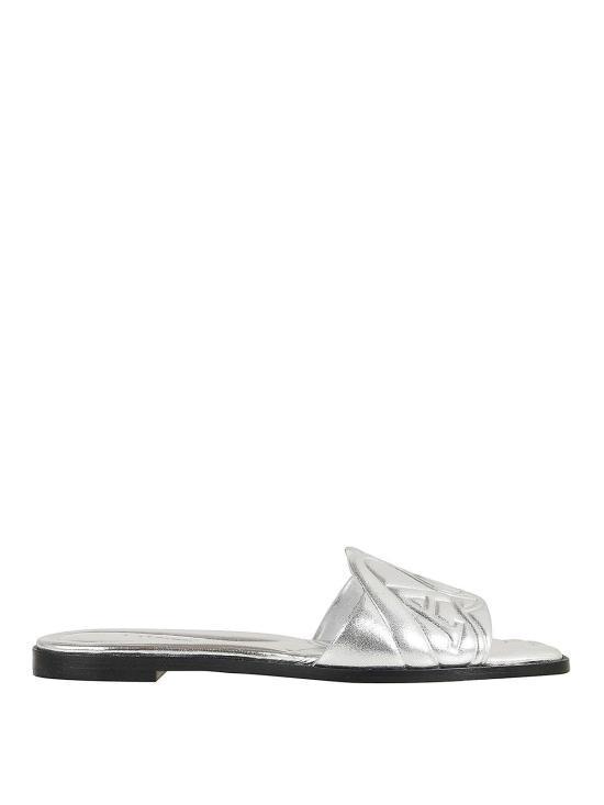 サンダル・ミュール ALEXANDER MCQUEEN Women Sandals 780714WIF138100 Silver
