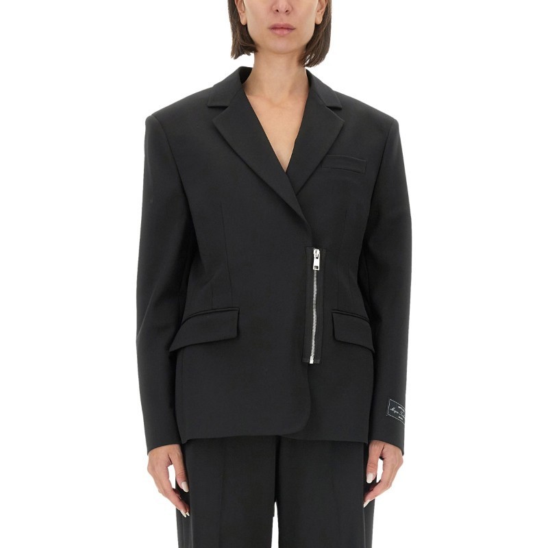 ジャケット MSGM FW24 JACKET WITH ZIP (3742MDG11 24781099)