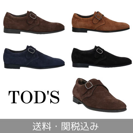 ブラウン（茶色）系 TOD'S(トッズ) ドレスシューズ・革靴