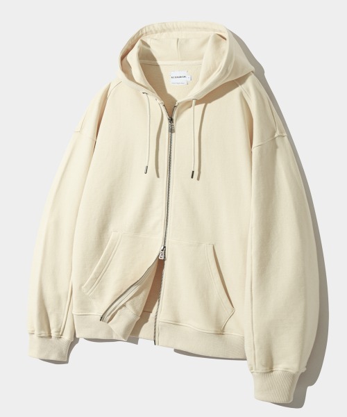 ★DIMITRI BLACK★ ASI Four Seasons Essential Sweat Hooded Zi