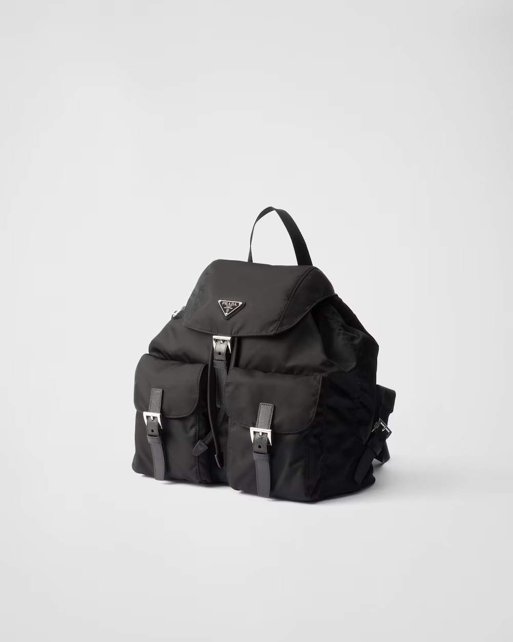 《送料無料》PRADA Re-Nylon medium backpack with pouch