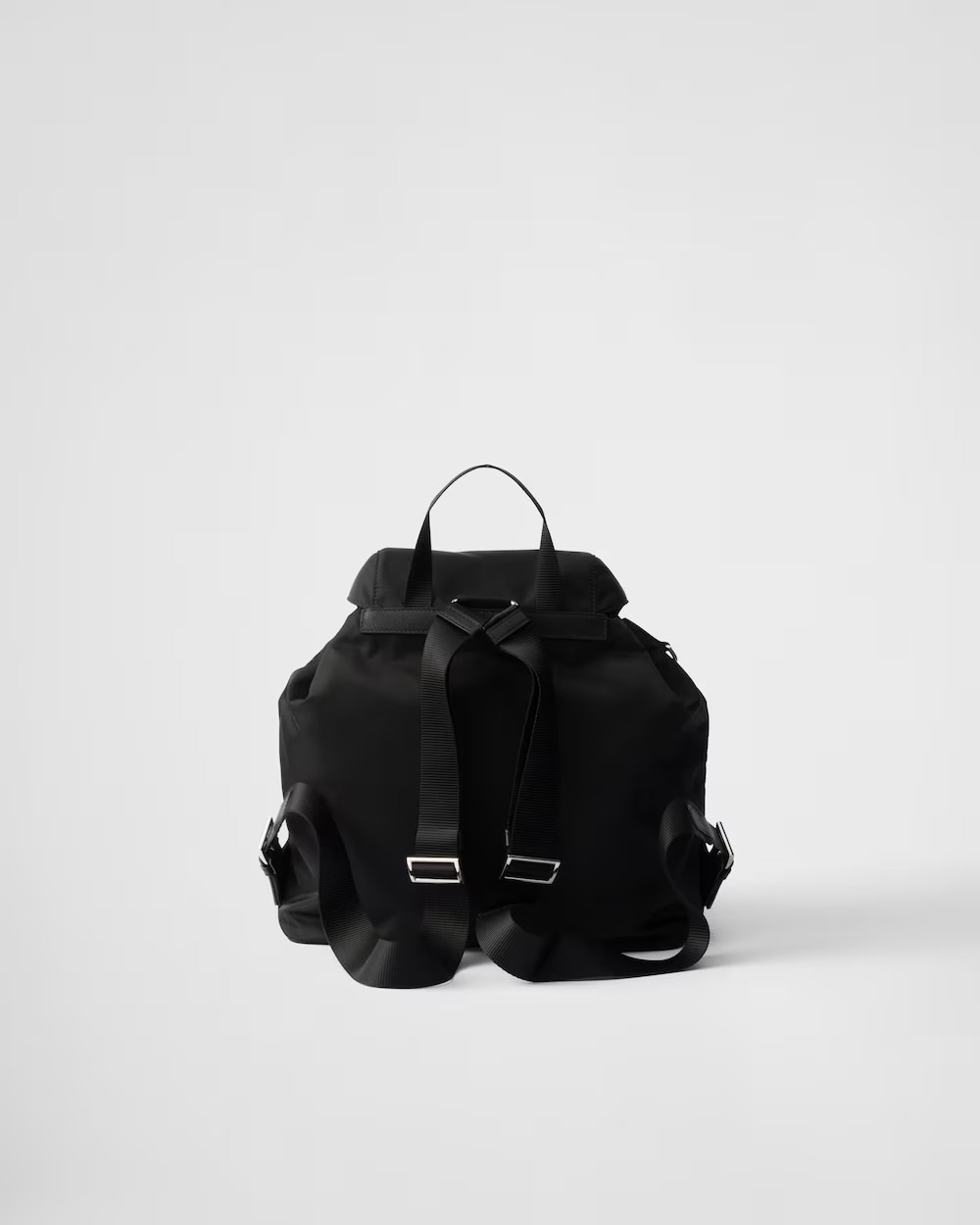 《送料無料》PRADA Re-Nylon medium backpack with pouch