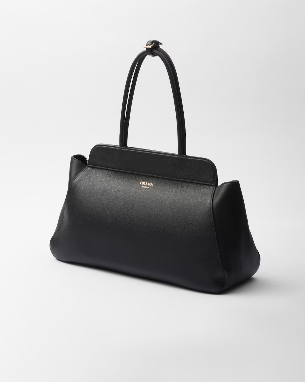 《送料無料》PRADA Large Prada Galleria leather bag
