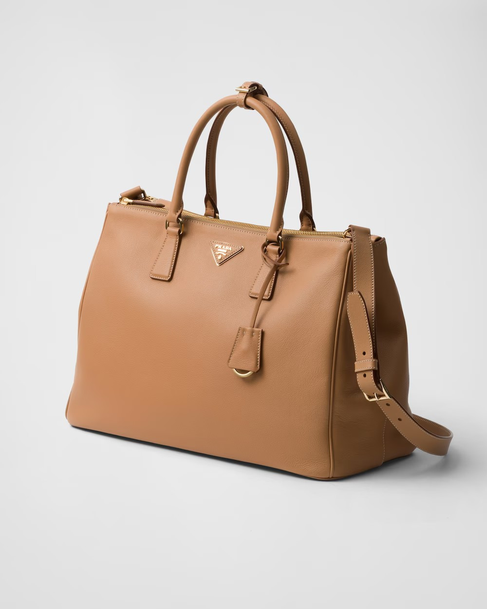 《送料無料》PRADA Large Prada Galleria leather bag