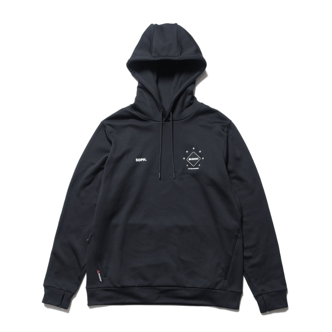 【F.C.Real Bristol】POLARTEC POWER STRETCH TRAINING HOODIE