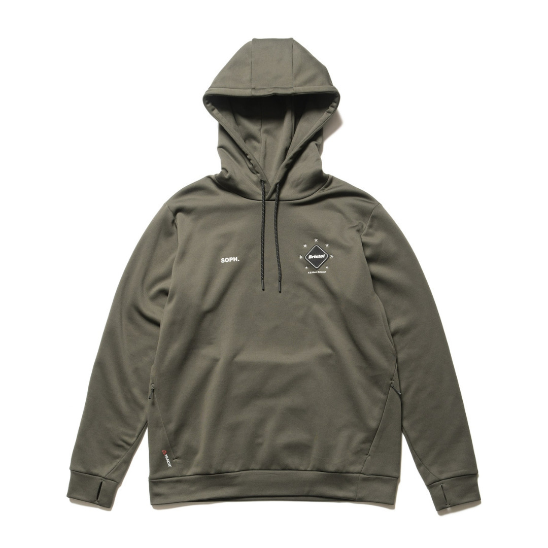 【F.C.Real Bristol】POLARTEC POWER STRETCH TRAINING HOODIE
