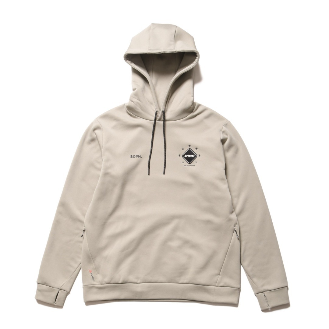 【F.C.Real Bristol】POLARTEC POWER STRETCH TRAINING HOODIE